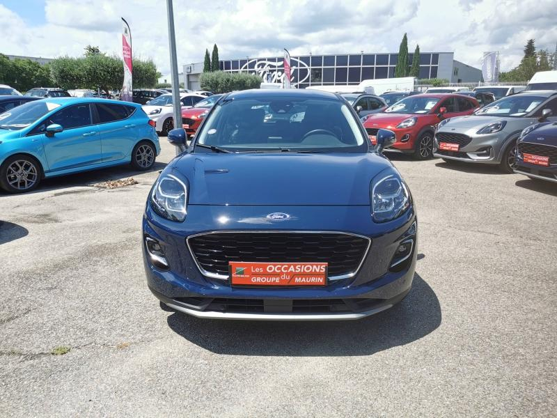 Bon plan FORD Puma 1.0 Flexifuel 125ch S&S mHEV Titanium occasion à 21990 €