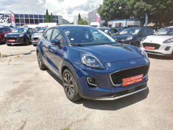 Photo 3 du bon plan FORD Puma 1.0 Flexifuel 125ch S&S mHEV Titanium occasion à 21990 €