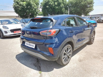 Photo 6 du bon plan FORD Puma 1.0 Flexifuel 125ch S&S mHEV Titanium occasion à 21990 €