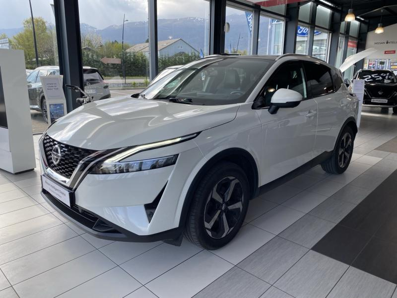 Bon plan NISSAN Qashqai 1.3 Mild Hybrid 158ch Tekna Xtronic occasion à 26900 €