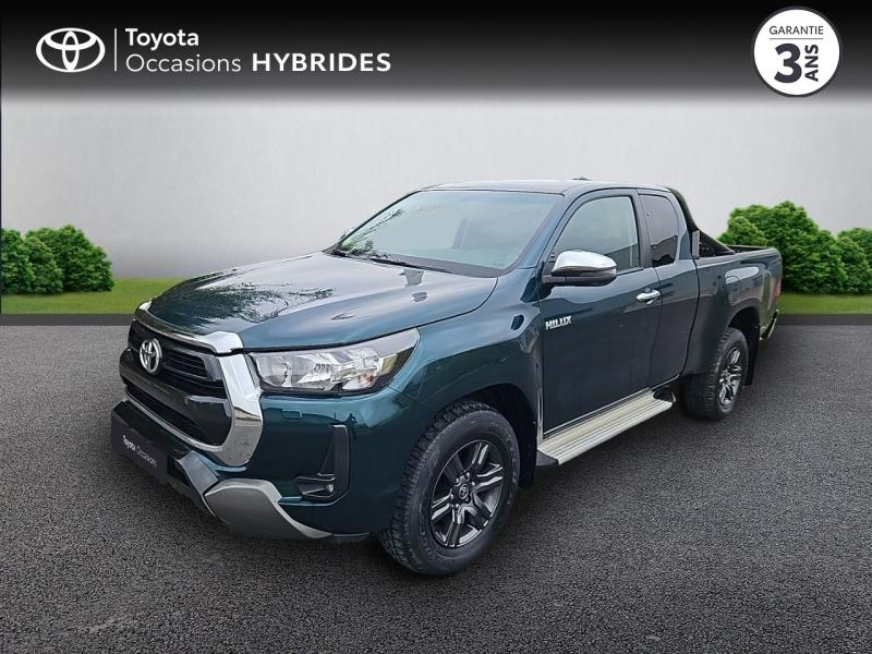 Bon plan TOYOTA Hilux VUL 2.8 D-4D X-Tra Cabine LÃ©gende 4WD BVA RC21 occasion