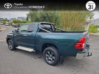 Photo 2 du bon plan TOYOTA Hilux VUL 2.8 D-4D X-Tra Cabine LÃ©gende 4WD BVA RC21 occasion à 41990 €
