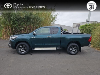 Photo 3 du bon plan TOYOTA Hilux VUL 2.8 D-4D X-Tra Cabine LÃ©gende 4WD BVA RC21 occasion à 41990 €