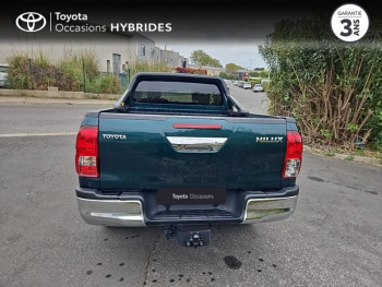 Photo 4 du bon plan TOYOTA Hilux VUL 2.8 D-4D X-Tra Cabine LÃ©gende 4WD BVA RC21 occasion à 41990 €