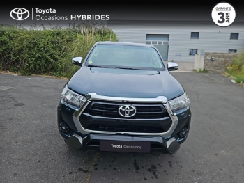 Photo 5 du bon plan TOYOTA Hilux VUL 2.8 D-4D X-Tra Cabine LÃ©gende 4WD BVA RC21 occasion à 41990 €