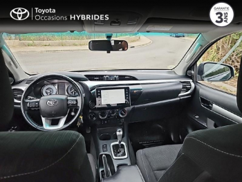 Photo 7 du bon plan TOYOTA Hilux VUL 2.8 D-4D X-Tra Cabine LÃ©gende 4WD BVA RC21 occasion à 41990 €