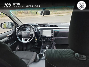 Photo 8 du bon plan TOYOTA Hilux VUL 2.8 D-4D X-Tra Cabine LÃ©gende 4WD BVA RC21 occasion à 41990 €