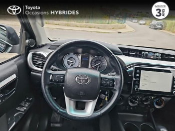 Photo 9 du bon plan TOYOTA Hilux VUL 2.8 D-4D X-Tra Cabine LÃ©gende 4WD BVA RC21 occasion à 41990 €