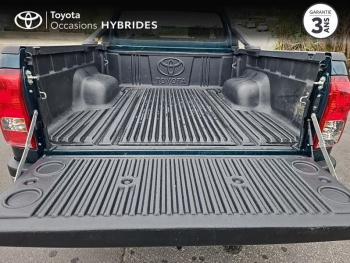 Photo 10 du bon plan TOYOTA Hilux VUL 2.8 D-4D X-Tra Cabine LÃ©gende 4WD BVA RC21 occasion à 41990 €