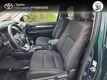 Photo 11 du bon plan TOYOTA Hilux VUL 2.8 D-4D X-Tra Cabine LÃ©gende 4WD BVA RC21 occasion à 41990 €