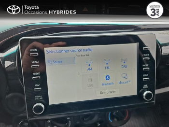 Photo 15 du bon plan TOYOTA Hilux VUL 2.8 D-4D X-Tra Cabine LÃ©gende 4WD BVA RC21 occasion à 41990 €