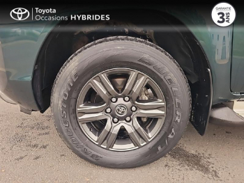Photo 16 du bon plan TOYOTA Hilux VUL 2.8 D-4D X-Tra Cabine LÃ©gende 4WD BVA RC21 occasion à 41990 €