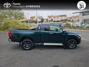 Photo 17 du bon plan TOYOTA Hilux VUL 2.8 D-4D X-Tra Cabine LÃ©gende 4WD BVA RC21 occasion à 41990 €