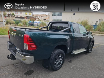 Photo 18 du bon plan TOYOTA Hilux VUL 2.8 D-4D X-Tra Cabine LÃ©gende 4WD BVA RC21 occasion à 41990 €