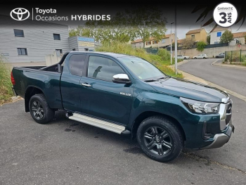 Photo 19 du bon plan TOYOTA Hilux VUL 2.8 D-4D X-Tra Cabine LÃ©gende 4WD BVA RC21 occasion à 41990 €