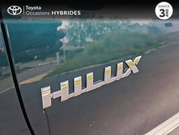 Photo 22 du bon plan TOYOTA Hilux VUL 2.8 D-4D X-Tra Cabine LÃ©gende 4WD BVA RC21 occasion à 41990 €