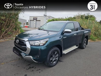 Photo 25 du bon plan TOYOTA Hilux VUL 2.8 D-4D X-Tra Cabine LÃ©gende 4WD BVA RC21 occasion à 41990 €