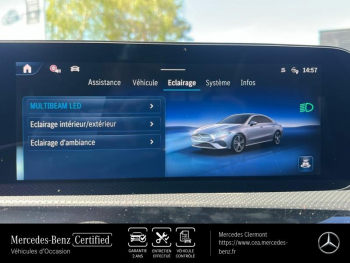 Photo 13 du bon plan MERCEDES-BENZ CLA 200 d 150ch AMG Exclusive Design 8G-DCT occasion à 52490 €