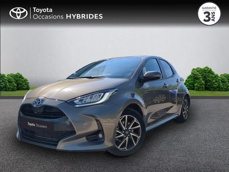 Bon plan TOYOTA Yaris 116h Design 5p MY22 occasion à 20490 €