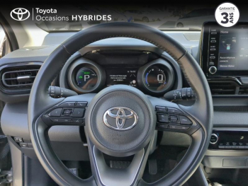 Photo 9 du bon plan TOYOTA Yaris 116h Design 5p MY22 occasion à 20490 €