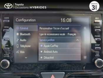 Photo 21 du bon plan TOYOTA Yaris 116h Design 5p MY22 occasion à 20490 €