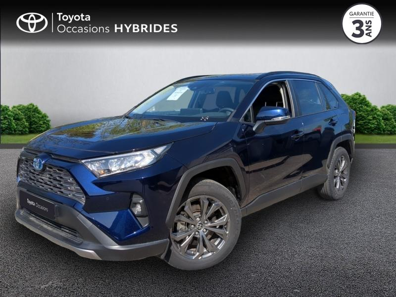 Bon plan TOYOTA RAV4 2.5 Hybride 222ch Dynamic AWD-i MY23 occasion à 38490 €