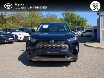 Photo 5 du bon plan TOYOTA RAV4 2.5 Hybride 222ch Dynamic AWD-i MY23 occasion à 38490 €