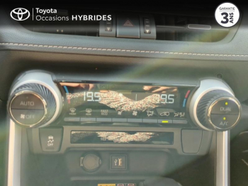 Photo 24 du bon plan TOYOTA RAV4 2.5 Hybride 222ch Dynamic AWD-i MY23 occasion à 38490 €
