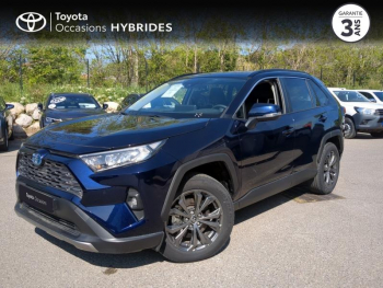 Photo 25 du bon plan TOYOTA RAV4 2.5 Hybride 222ch Dynamic AWD-i MY23 occasion à 38490 €