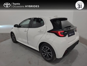 Photo 3 du bon plan TOYOTA Yaris 116h Design 5p MY22 occasion à 17990 €