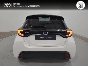Photo 4 du bon plan TOYOTA Yaris 116h Design 5p MY22 occasion à 17990 €