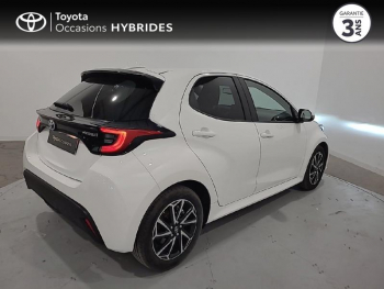 Photo 6 du bon plan TOYOTA Yaris 116h Design 5p MY22 occasion à 17990 €