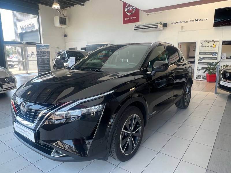 Bon plan NISSAN Qashqai e-POWER 190ch Tekna 2022 occasion à 33490 €