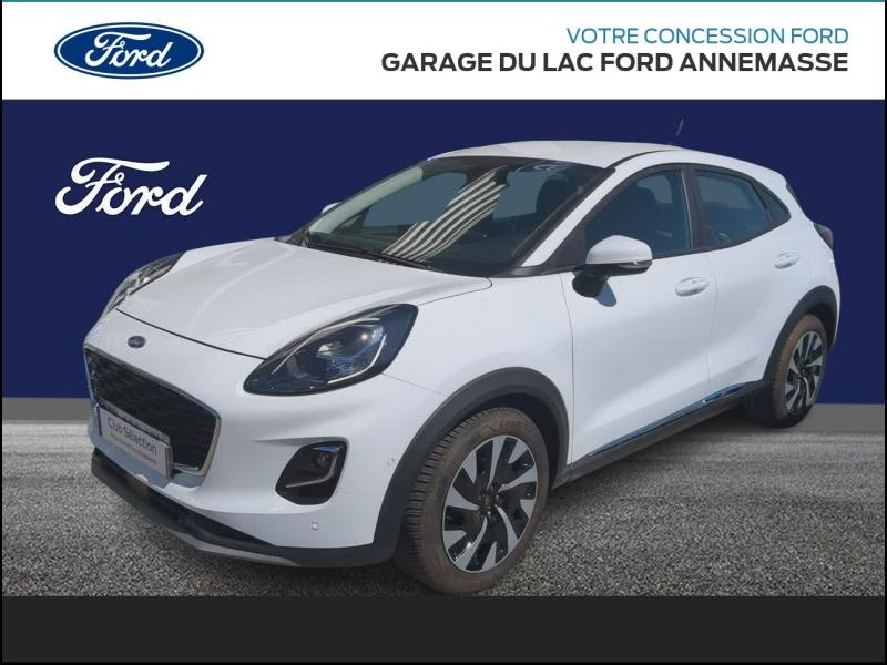 Bon plan FORD Puma 1.0 EcoBoost Hybrid 125ch Titanium S&S occasion à 22990 €