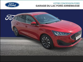 Photo 2 du bon plan FORD Focus SW 1.0 Flexifuel mHEV 125ch Titanium X Business Powershift occasion à 25990 €