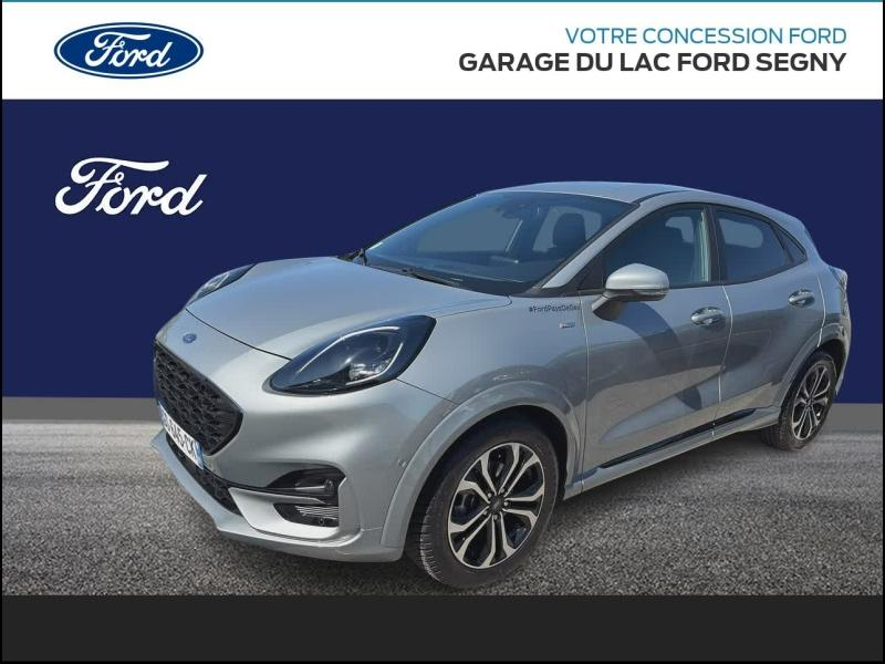 Bon plan FORD Puma 1.0 Flexifuel 125ch S&S mHEV ST-Line X occasion à 24900 €