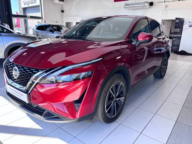 Bon plan NISSAN Qashqai 1.3 Mild Hybrid 158ch N-Style Xtronic occasion à 24990 €
