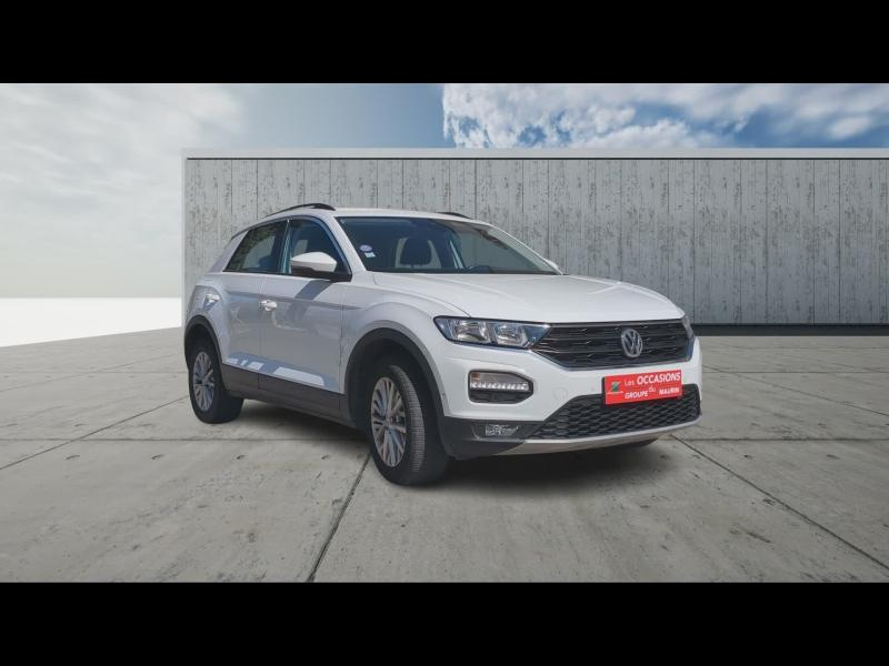 Bon plan VOLKSWAGEN T-Roc 1.0 TSI 115ch Lounge occasion à 15990 €