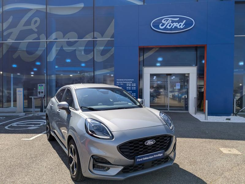 Bon plan FORD Puma 1.0 EcoBoost Hybrid 125ch ST Line S&S occasion à 23900 €