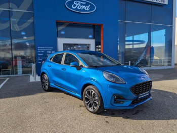Photo 2 du bon plan FORD Puma 1.0 EcoBoost 125ch S&S mHEV ST-Line Powershift occasion à 22990 €