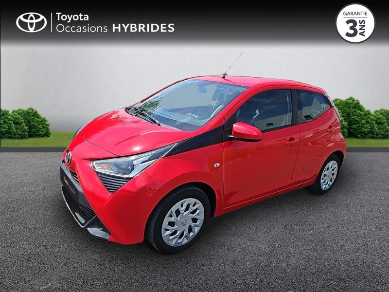 Bon plan TOYOTA Aygo 1.0 VVT-i 72ch x-play 5p MY21 occasion à 10690 €