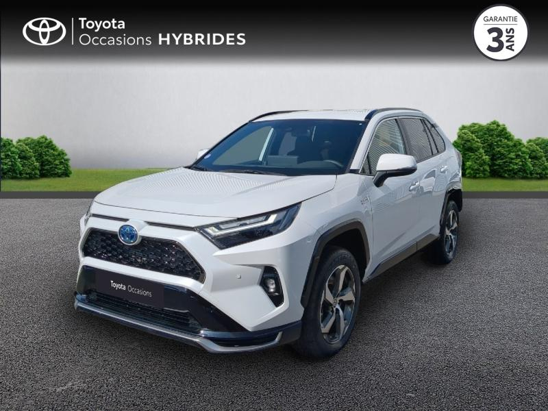 Bon plan TOYOTA RAV4 2.5 Hybride Rechargeable 306ch Design AWD-i MY23 occasion à 45990 €