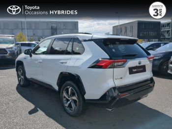 Photo 2 du bon plan TOYOTA RAV4 2.5 Hybride Rechargeable 306ch Design AWD-i MY23 occasion à 45990 €