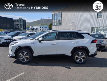 Photo 3 du bon plan TOYOTA RAV4 2.5 Hybride Rechargeable 306ch Design AWD-i MY23 occasion à 45990 €