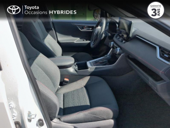 Photo 6 du bon plan TOYOTA RAV4 2.5 Hybride Rechargeable 306ch Design AWD-i MY23 occasion à 45990 €