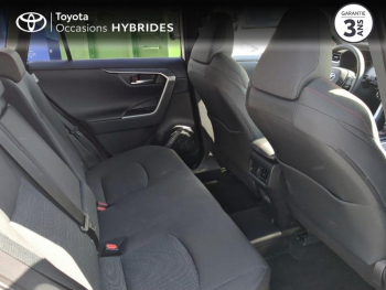 Photo 7 du bon plan TOYOTA RAV4 2.5 Hybride Rechargeable 306ch Design AWD-i MY23 occasion à 45990 €