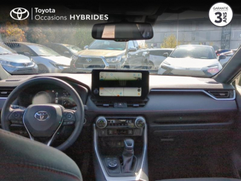 Photo 8 du bon plan TOYOTA RAV4 2.5 Hybride Rechargeable 306ch Design AWD-i MY23 occasion à 45990 €