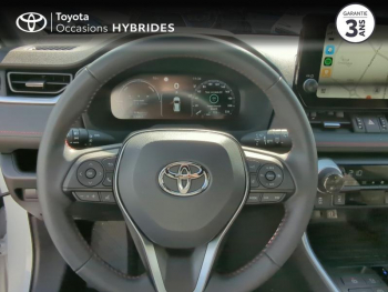 Photo 9 du bon plan TOYOTA RAV4 2.5 Hybride Rechargeable 306ch Design AWD-i MY23 occasion à 45990 €