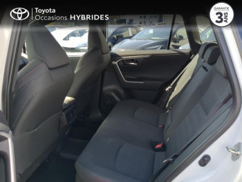 Photo 12 du bon plan TOYOTA RAV4 2.5 Hybride Rechargeable 306ch Design AWD-i MY23 occasion à 45990 €