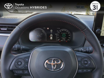 Photo 13 du bon plan TOYOTA RAV4 2.5 Hybride Rechargeable 306ch Design AWD-i MY23 occasion à 45990 €